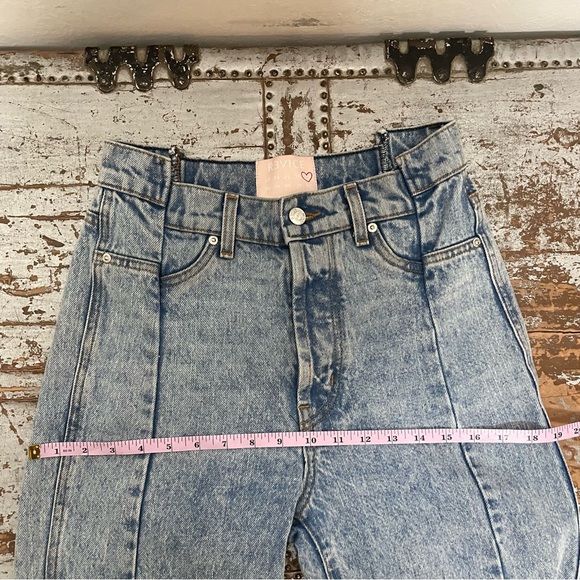 Revice High Rise Straight Jeans - Picture 4 of 13